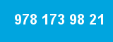 978 173 98 21